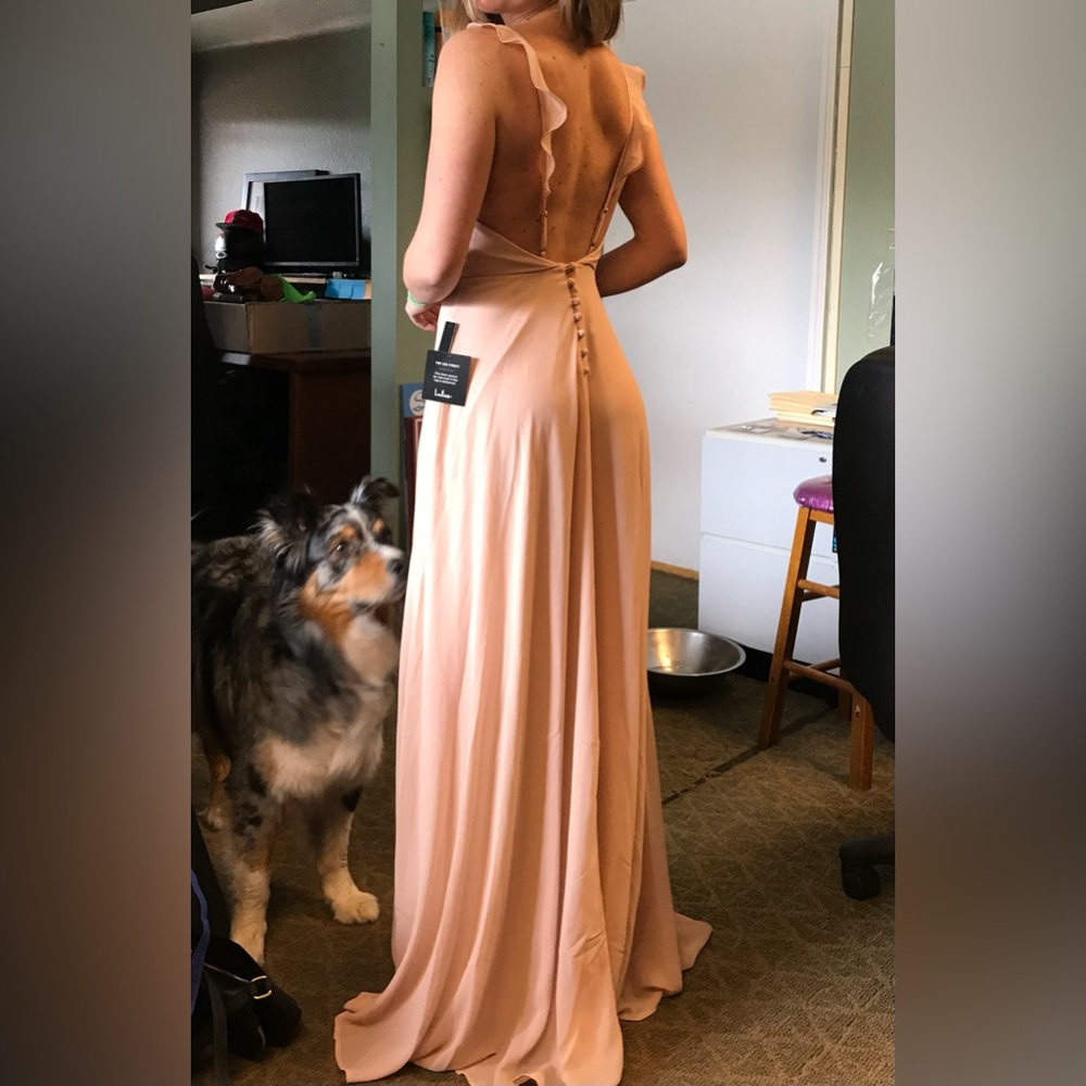 Blush Lulus Dress